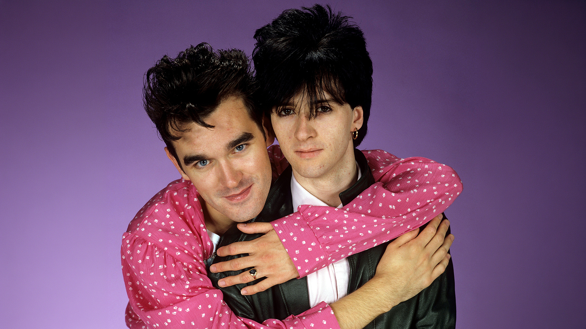 Morrissey And Johnny Marr of The Smiths, Morrissey And Johnny Marr 