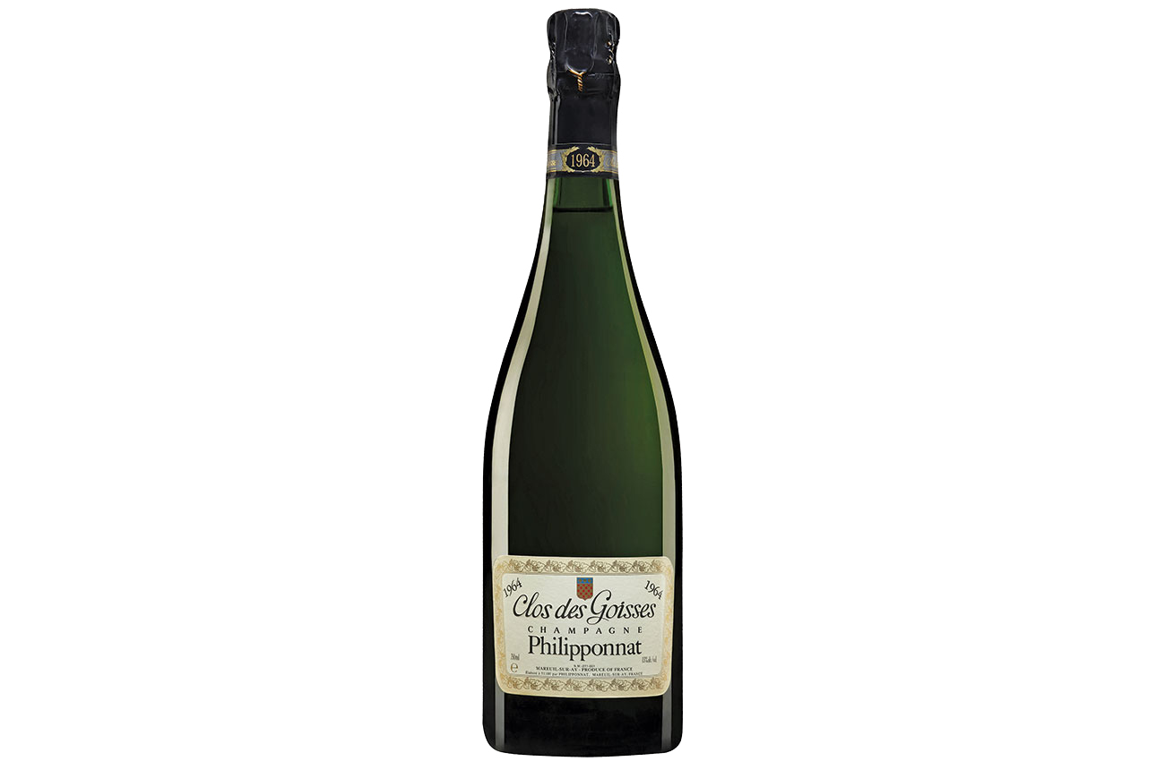 Philipponnat Clos des Goisses 1964