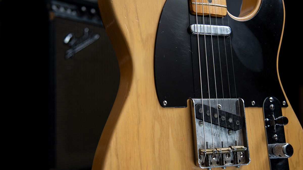 “Early Telecasters tend to get a bit muddy. It's hard to get a really nice, punchy bright front pickup”: Joe Bonamassa fits a budget Squier Tele with his new Seymour Duncan 1950 Broadcaster pickups – and tests it against the vintage Fender original