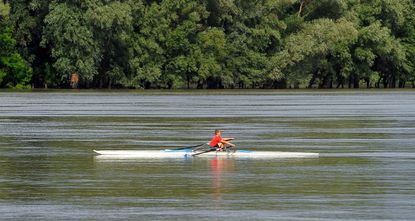 Liberland is only accessible from the international waters of the Danube River as it has no border agreements