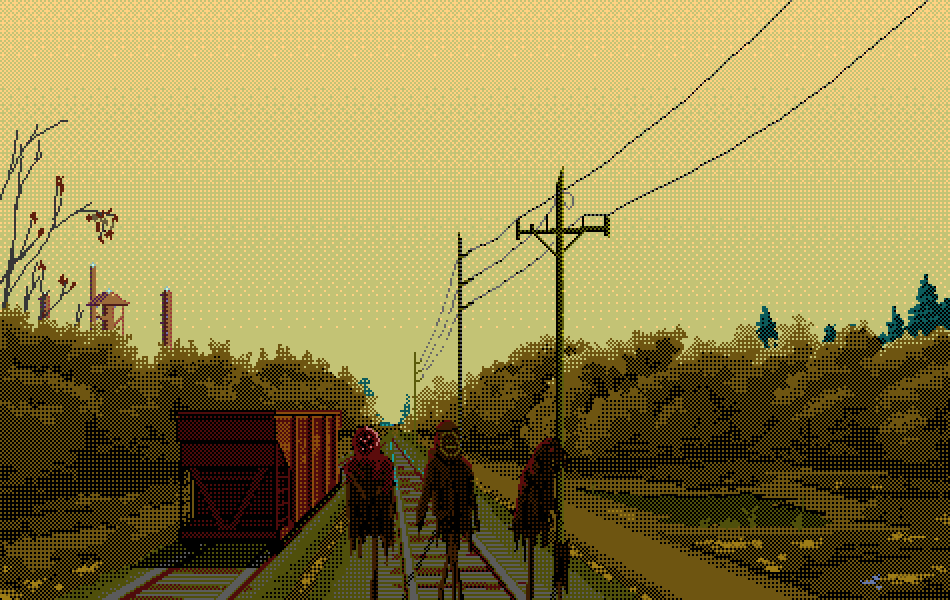 Adventure game Norco is a pixel art lover's dream | PC Gamer