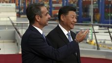 Kyriakos Mitsotakis, Xi Jinping, China, Greece