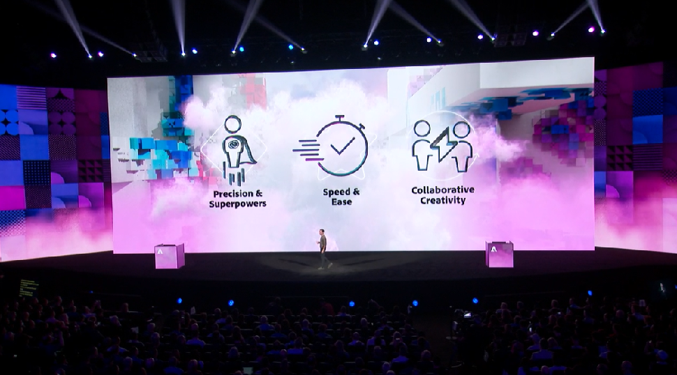 Adobe Max keynote 