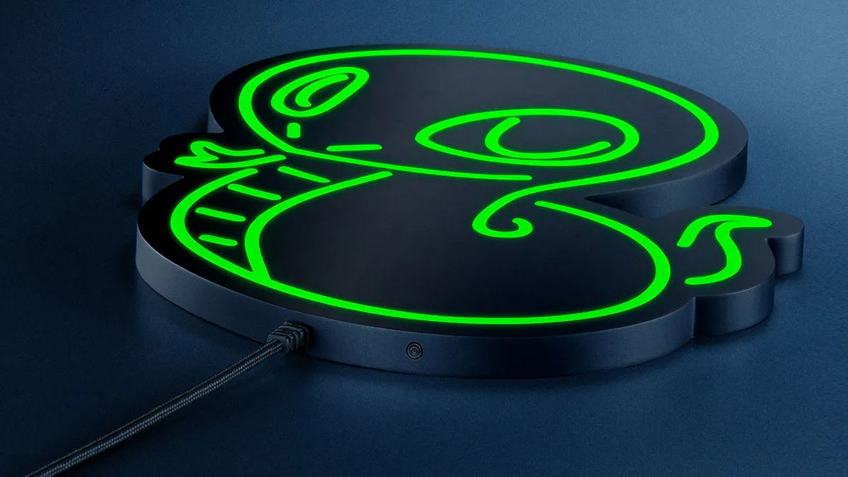 Razer Sneki Snek Wall Light