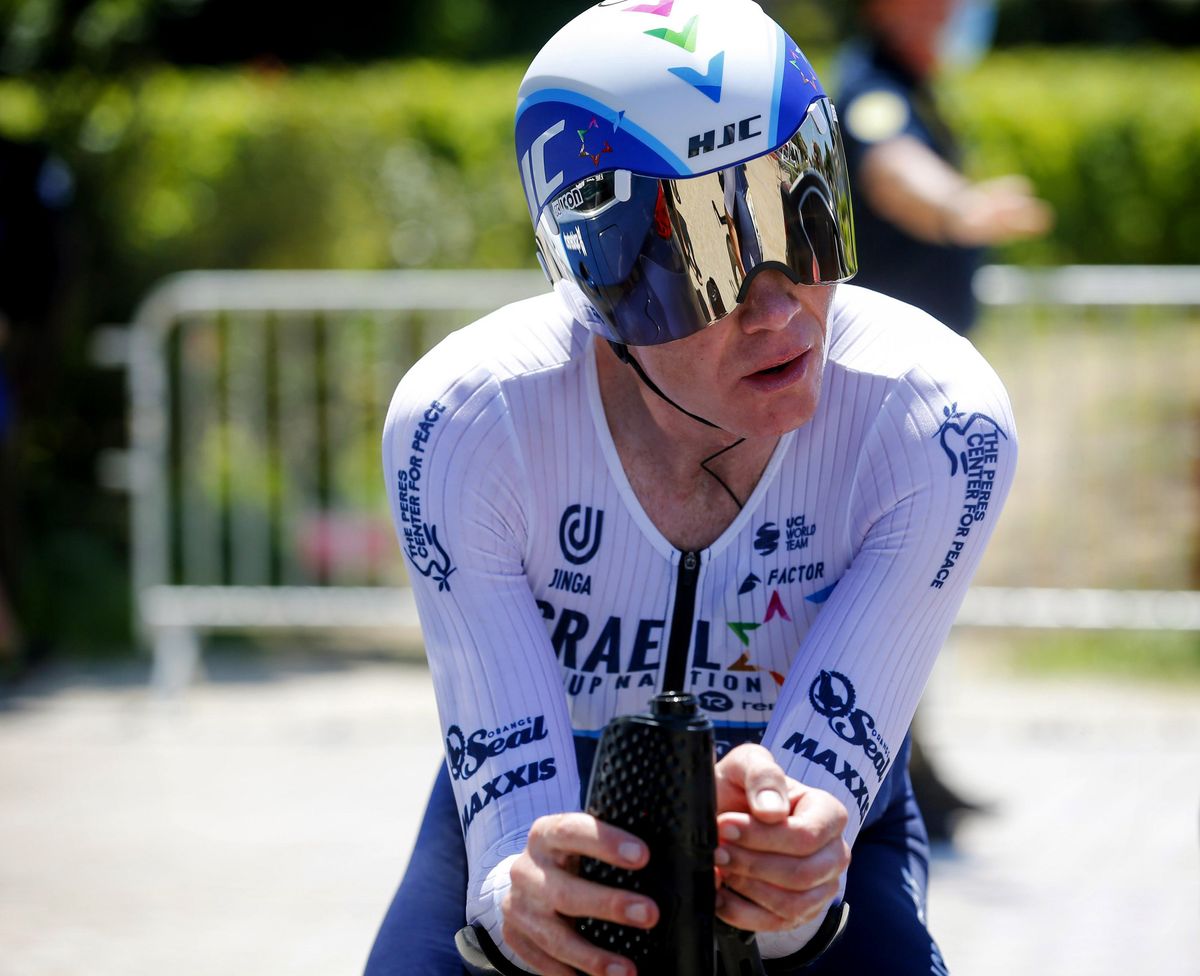 Tour de France 2021 - 108th Edition - 20th stage Libourne - Saint Emilion 30,8 km - 17/07/2021 - Chris Froome (GBR - Israel Start-Up Nation) - photo Tim Van Wichelen/CV/BettiniPhoto&Acirc;&copy;2021