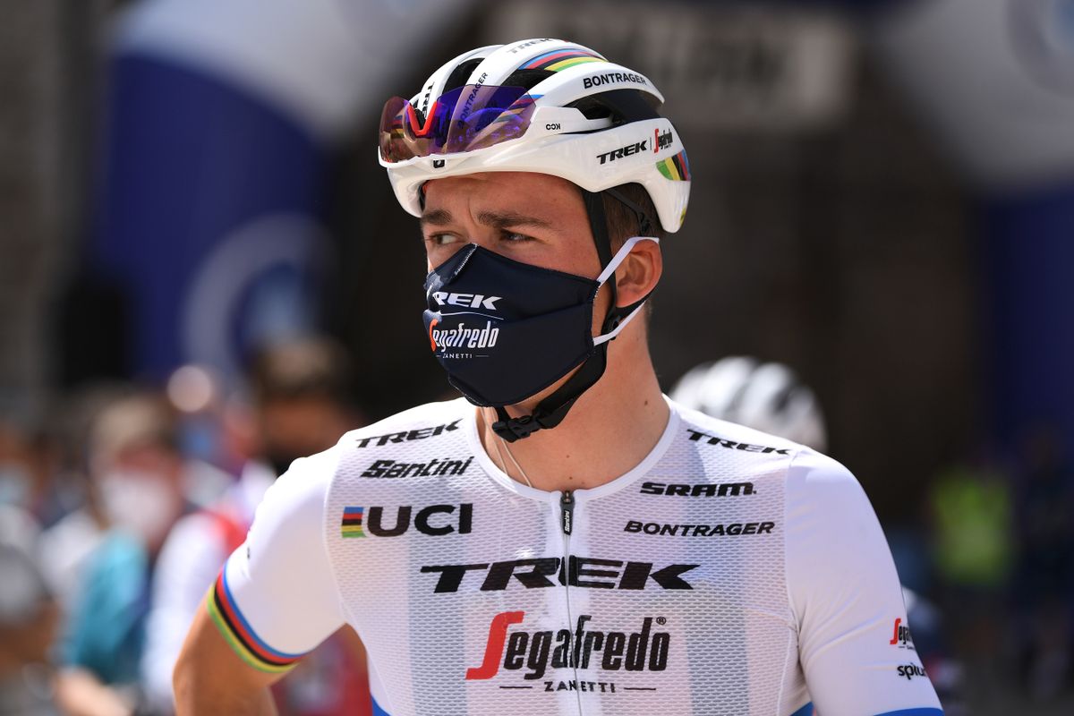 World champion Mads Pedersen (Trek-Segafredo).