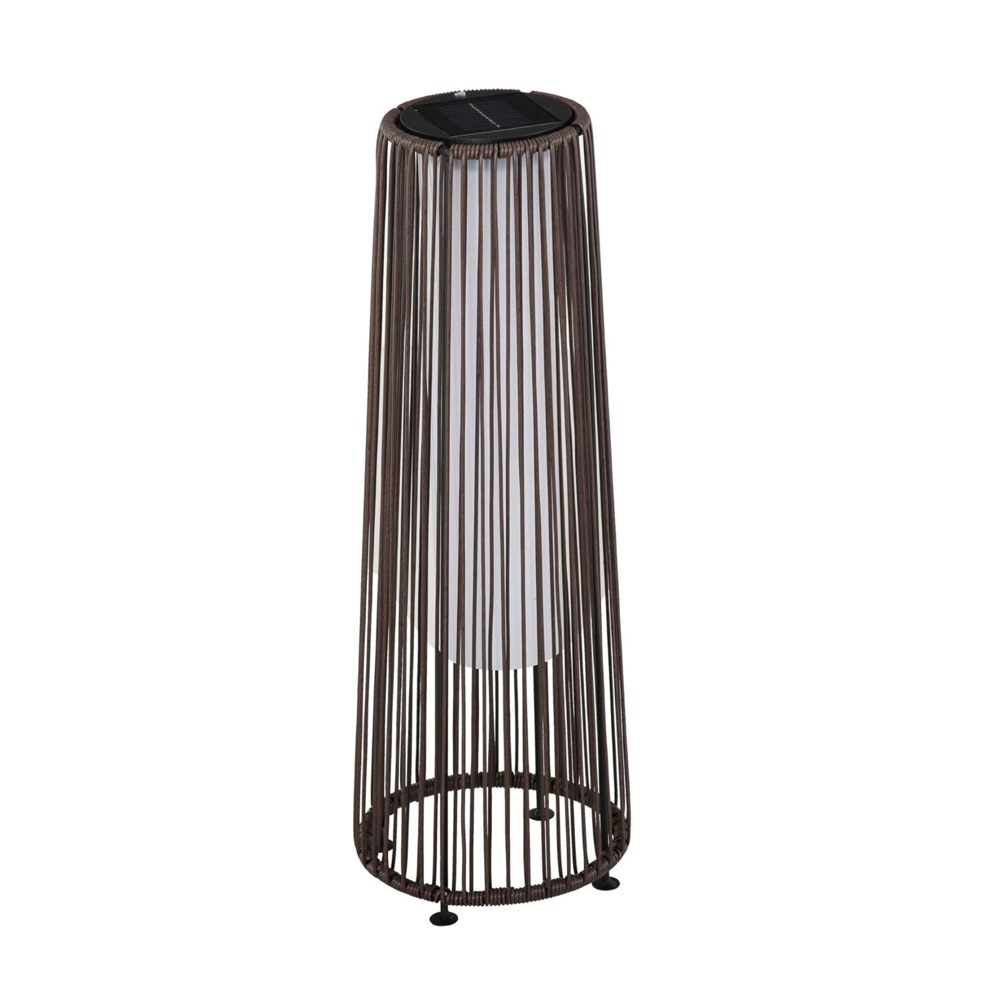 Outsunny Garden Rattan Lamp
