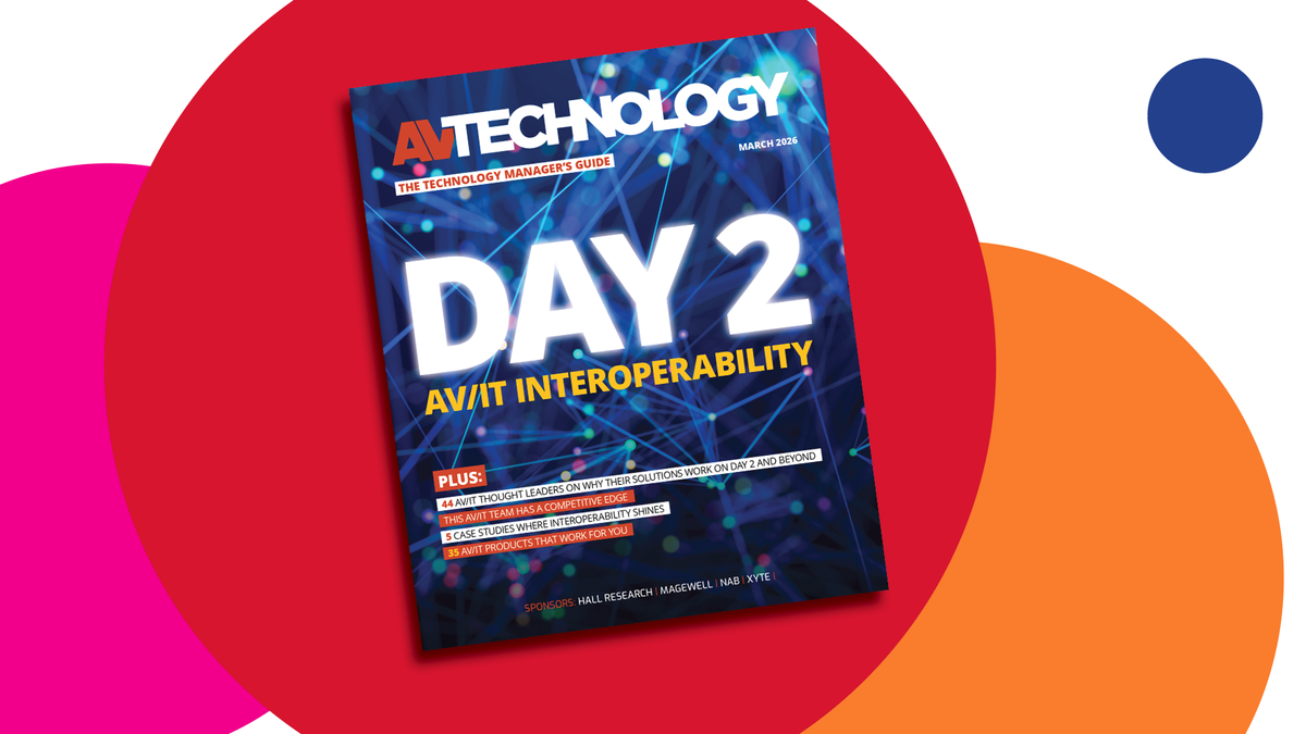 AV Technology Manager's Guide to AV/IT Interoperability: Day 2