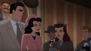 Lois Lane's cameo in Batman: Caped Crusader