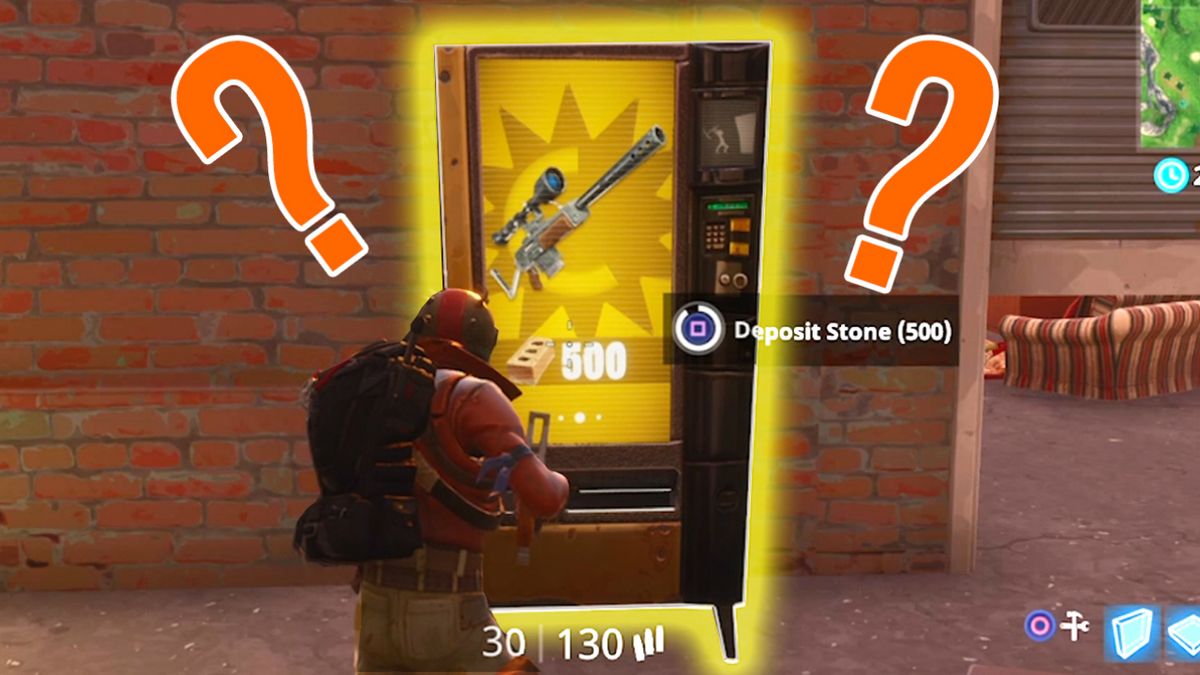 Fortnite Vending Machines locations: what's in them and where are they ...