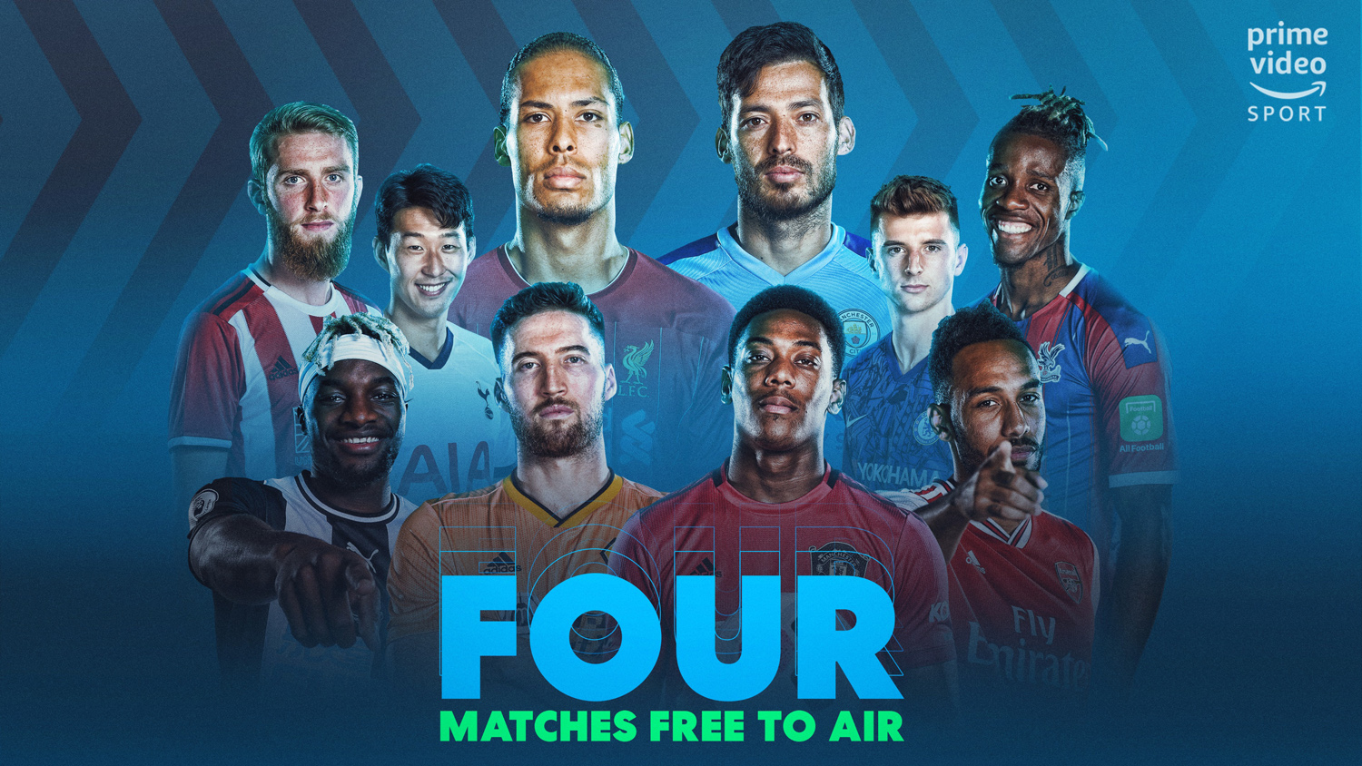 A friendly reminder for all  Prime subscribers enjoy the Premier  League games that will be available on Prime Video this month. :  r/PremierLeague