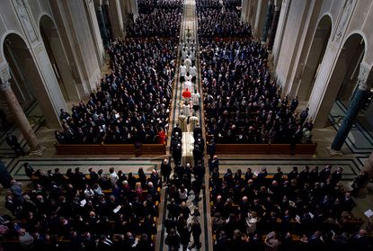 Funeral Mass for Justice Antonin Scalia