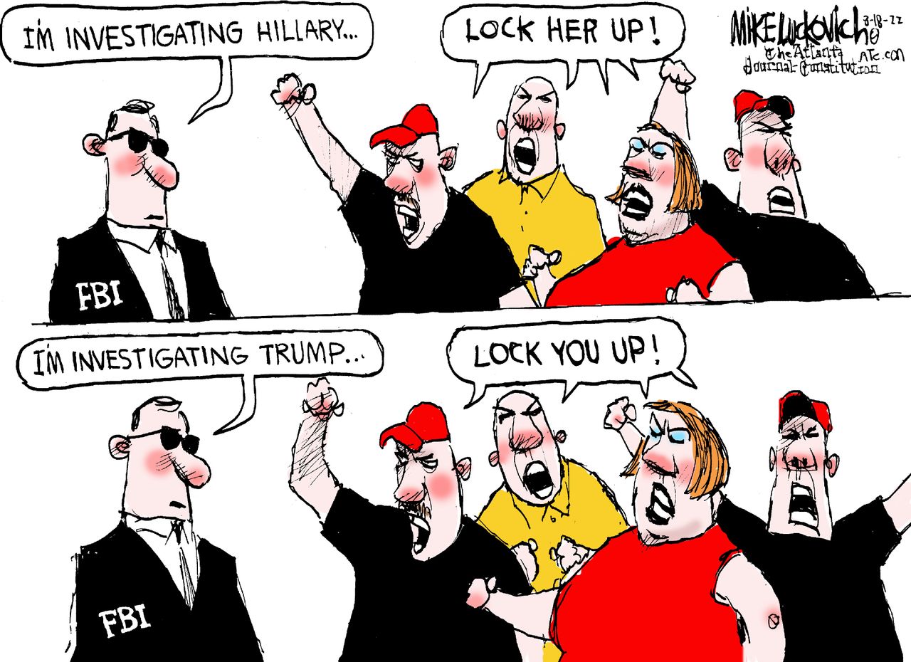 Political Cartoon.