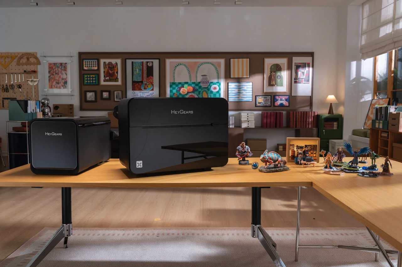 HeyGears G1X UV printer