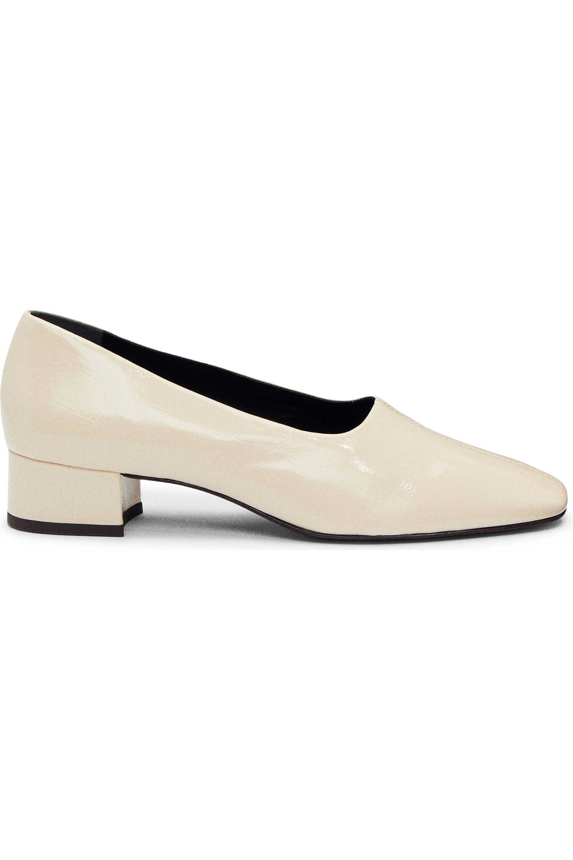Inez Square Toe Pump