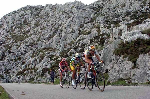 Illes Balears has been prominent at the front of the pack this Vuelta