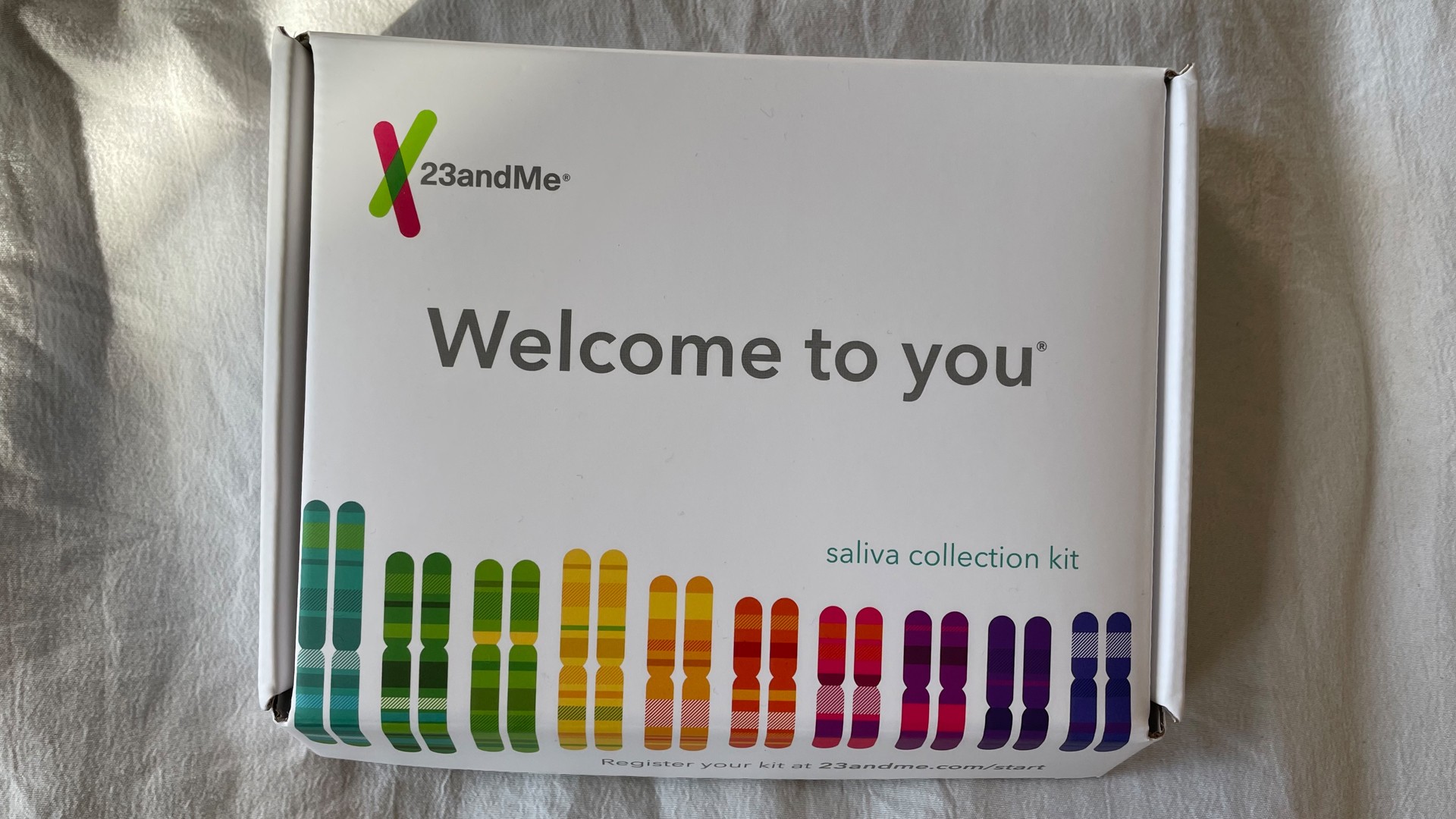 Zestaw testowy DNA 23andMe