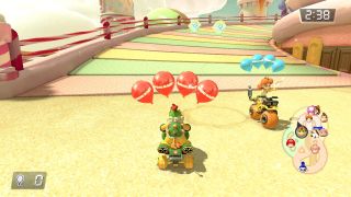 Mario Kart 8 Deluxe Battle