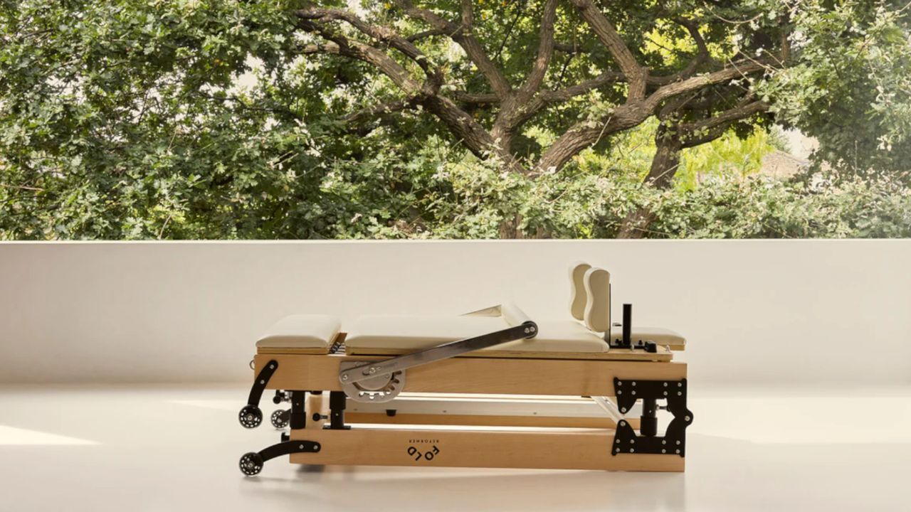 The Original Fold Reformer folded up