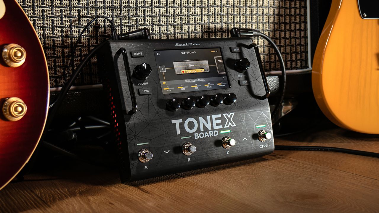 IK Multimedia TONEX Board