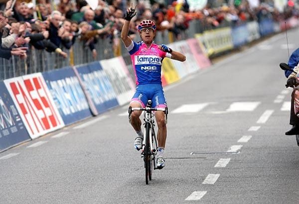 Ohhhhh yeah! Or something like that... For Damiano Cunego