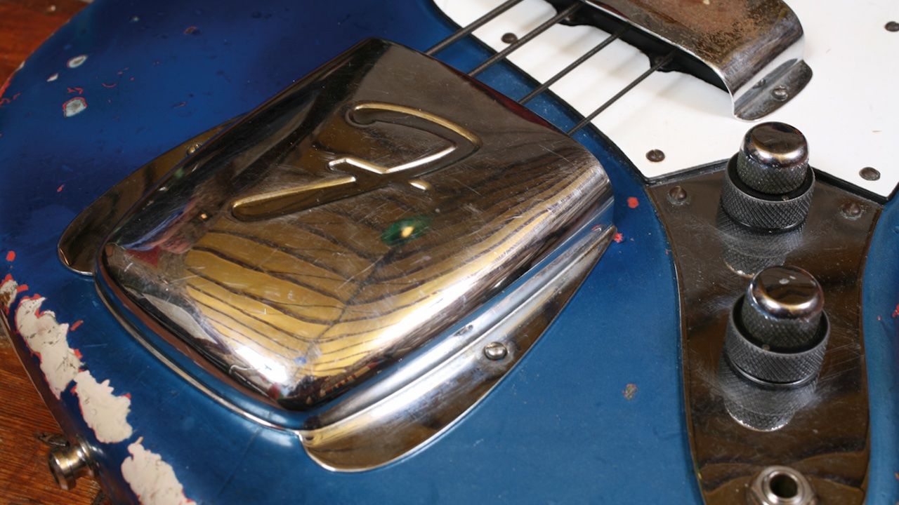1960 Fender Jazz Bass