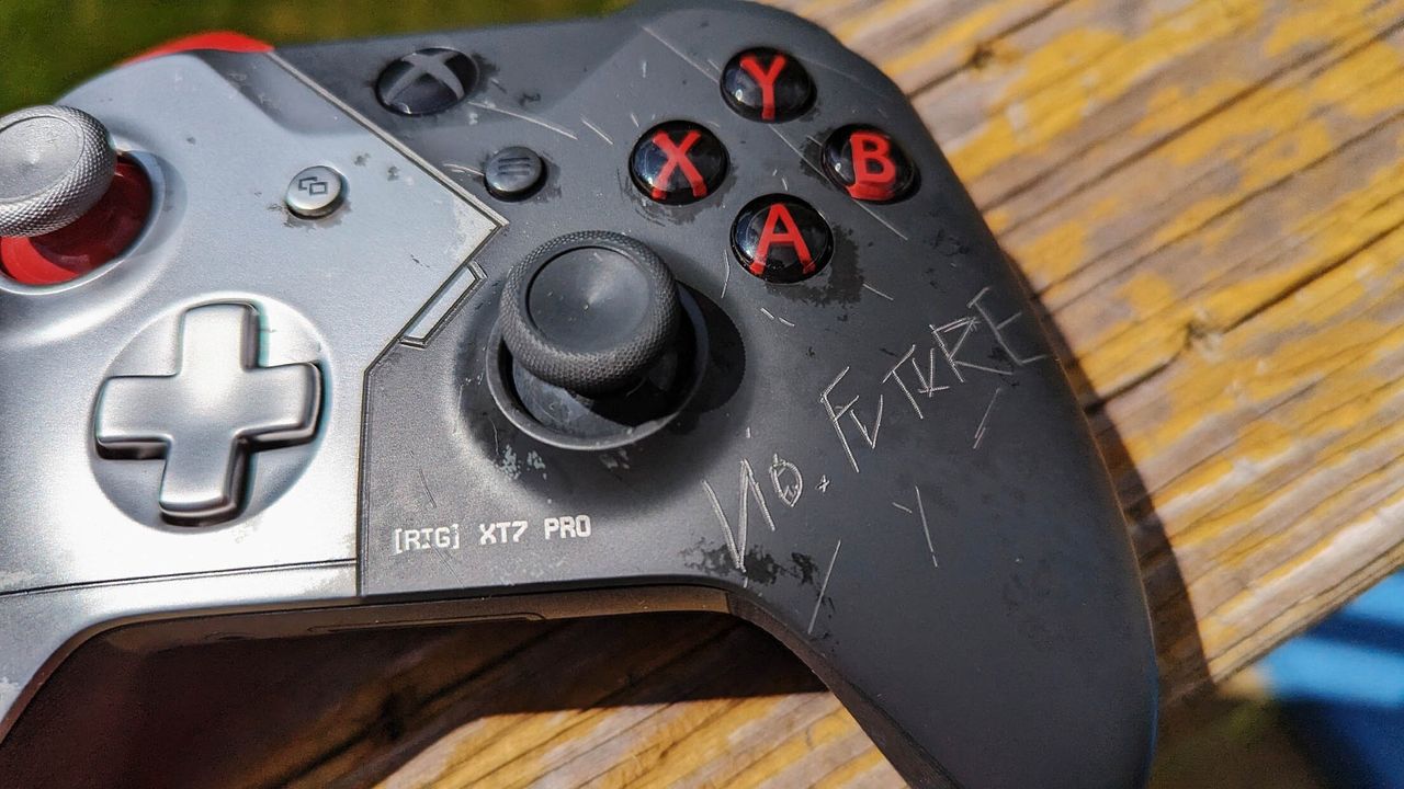 Cyberpunk 2077 Limited Edition Xbox Controller