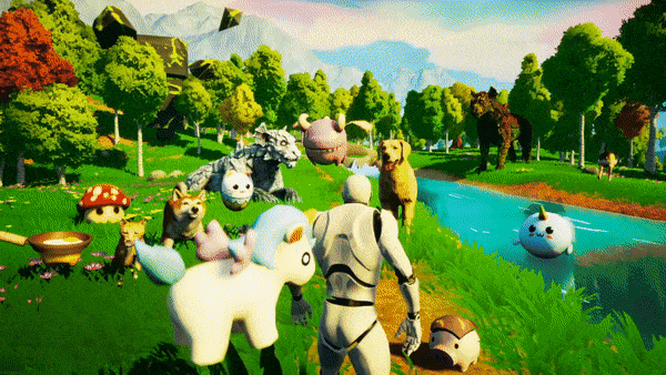 Pokémon MMO 3D' Is A Massive Unreal Engine RPG