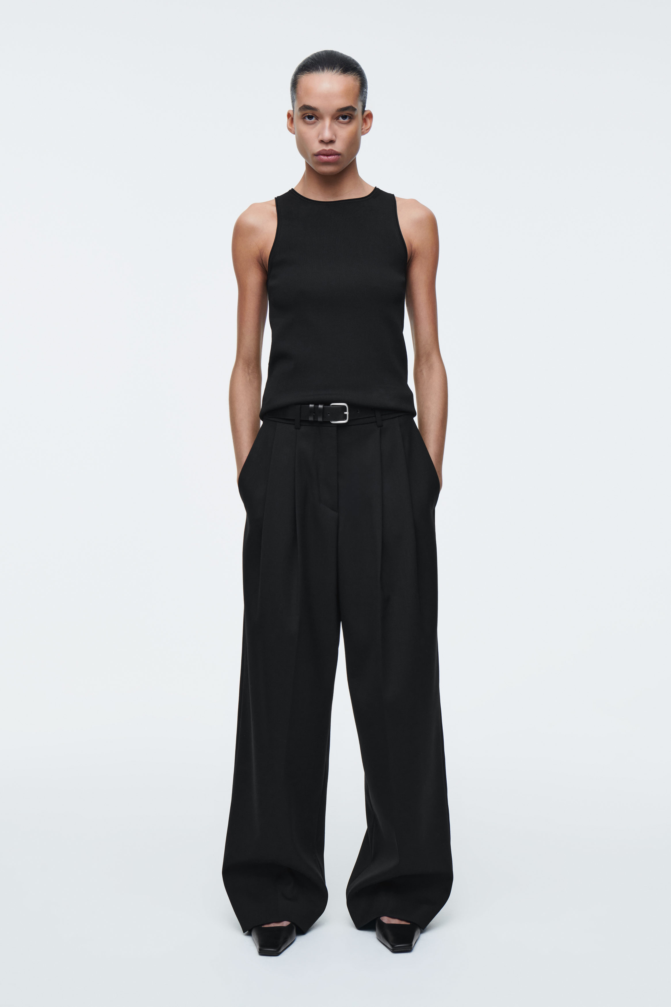 Tubular Knitted Tank Top