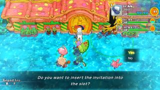 Pokemon Mystery Dungeon DX invitation