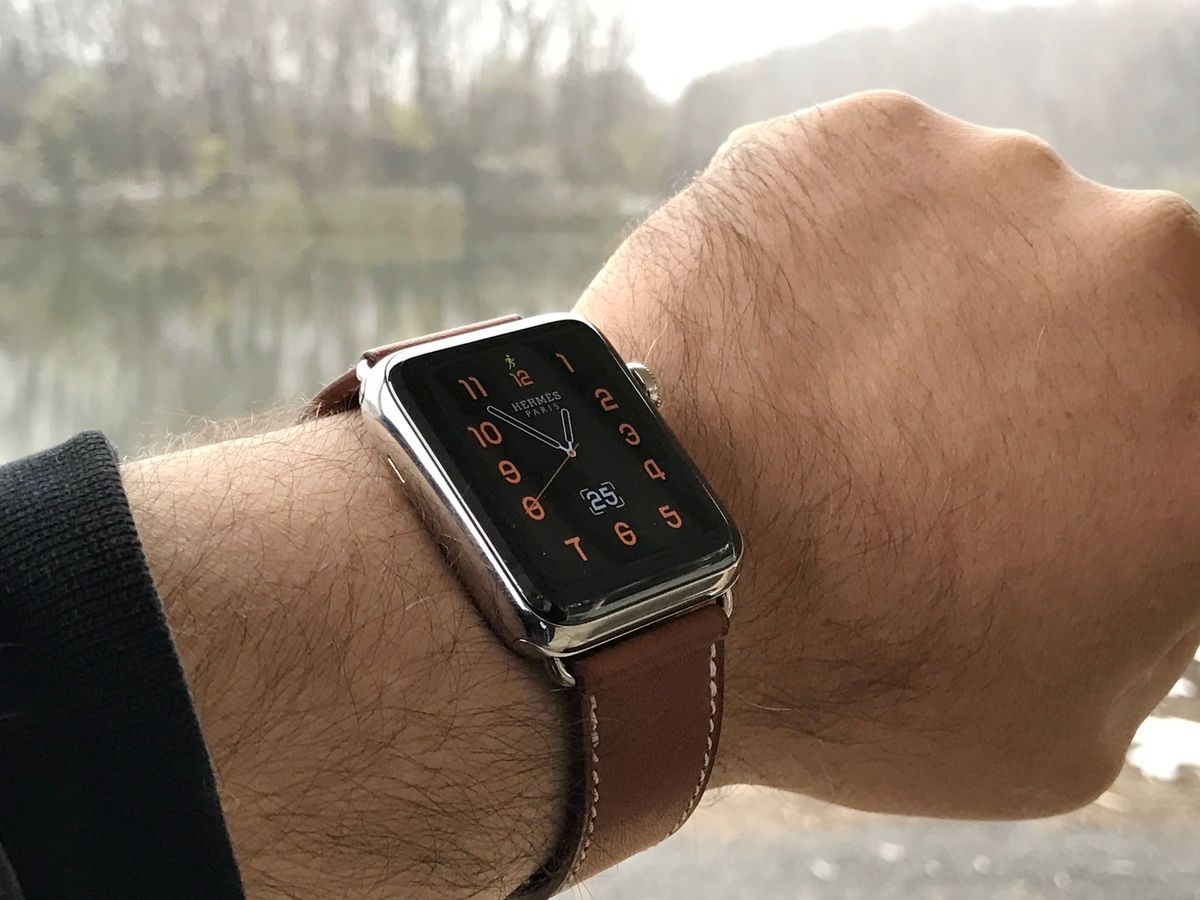 Apple watch series outlet 5 hermes review