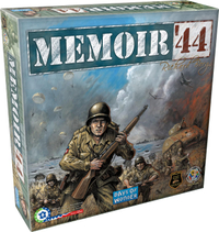 Memoir '44 | 2 players | Competitive | $64.99$45.99 on Amazon (save $19)