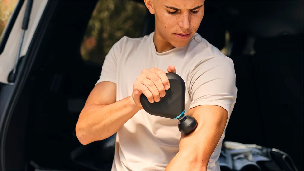 Therabody’s smallest massage gun just got hotter