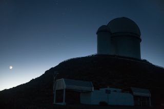 Dawn at La Silla Observatory