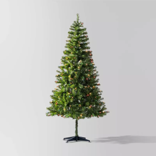 faux Christmas tree