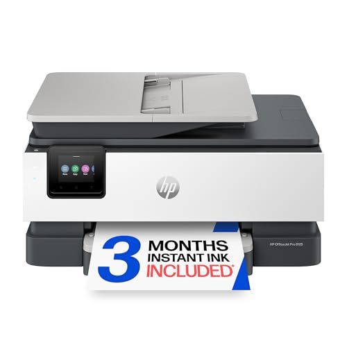 OfficeJet Pro 8125 | 3-in-1 | Color Inkjet Printer