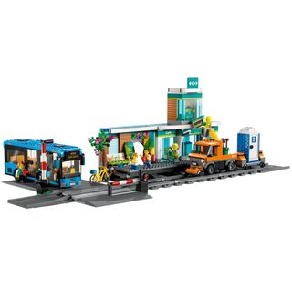 Lego City Train Station product photo