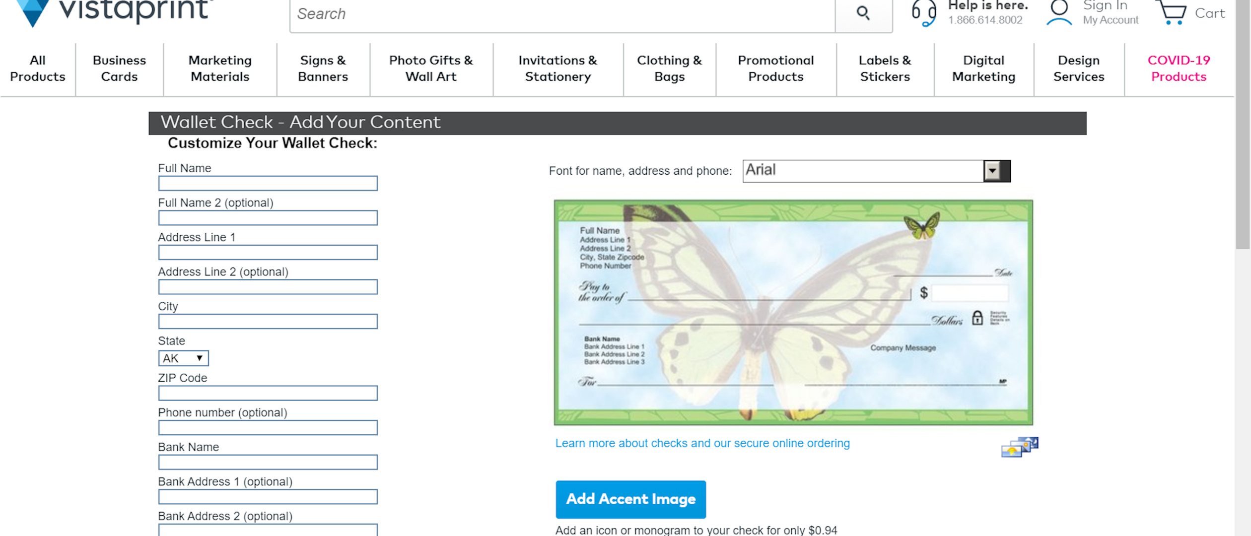 Vistaprint Check Ordering review Top Ten Reviews