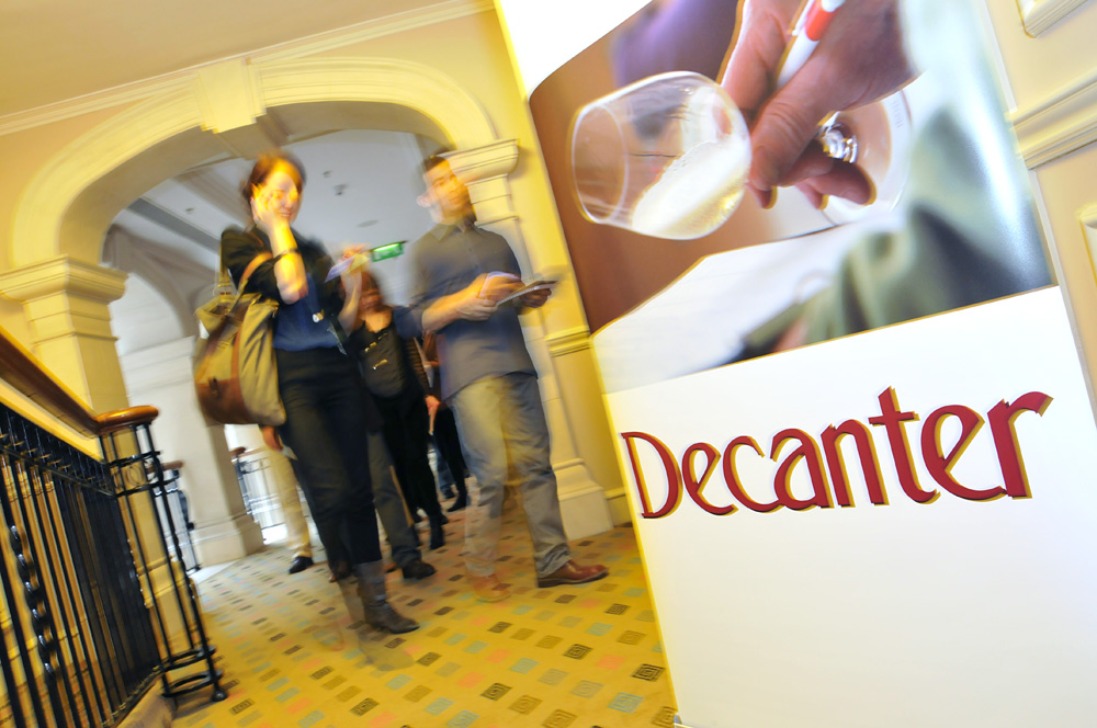 Decanter Fine Wine Enounter 2010 &ndash; Saturday