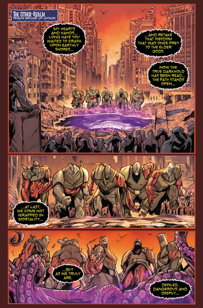 The Darkhold Omega