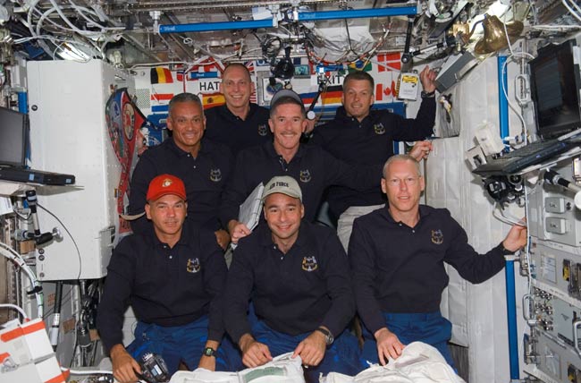 HOLD FOR 6/13 WEDNESDAY ANYTIME -- Shuttle Mission Going &#039;Great,&#039; Astronauts Say