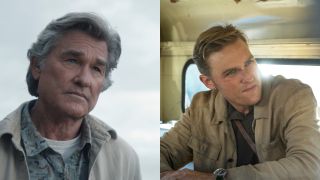 Kurt Russell and Wyatt Russell in Monarch: Legacy of Monsters