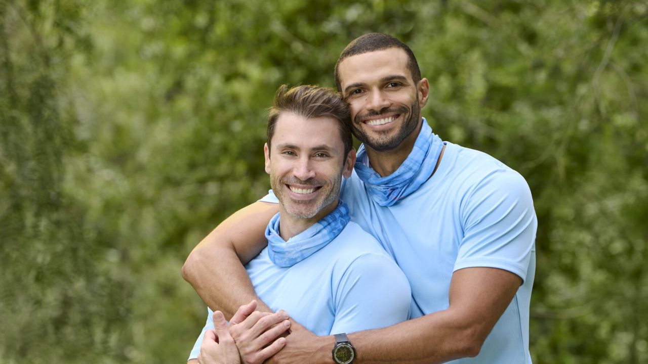 Brett Hamby and Mark Romain on The Amazing Race