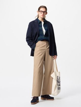 Uniqlo, Wide Chino Pants Tall