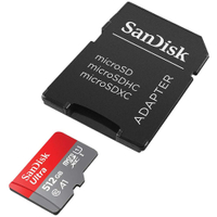 SanDisk 512GB Ultra microSDXC UHS-I Memory Card: $63.99