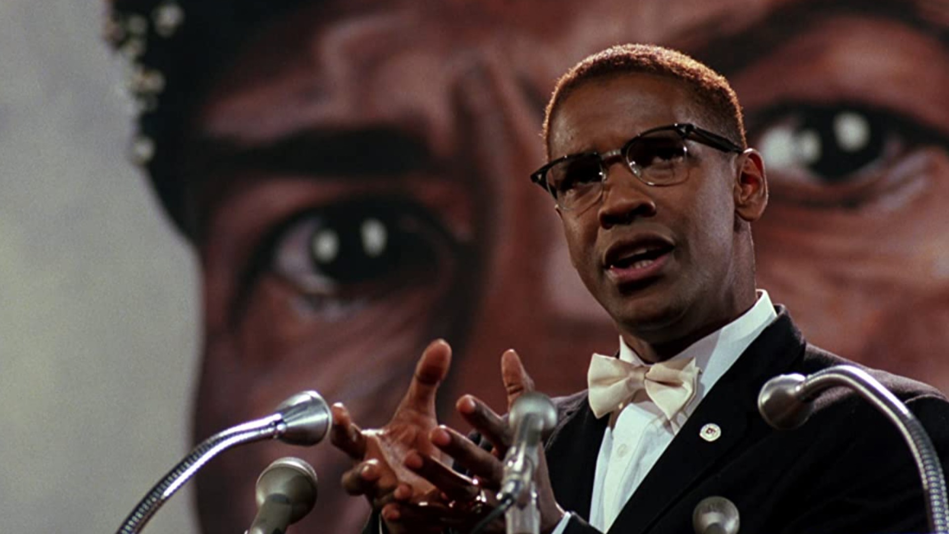 Denzel Washington in Malcolm X