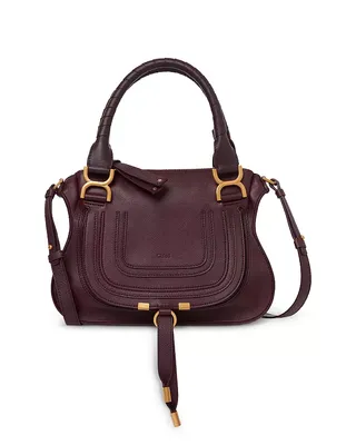 Chloé Marcie Leather Satchel