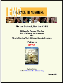 Make your Race to Nowhere movie!