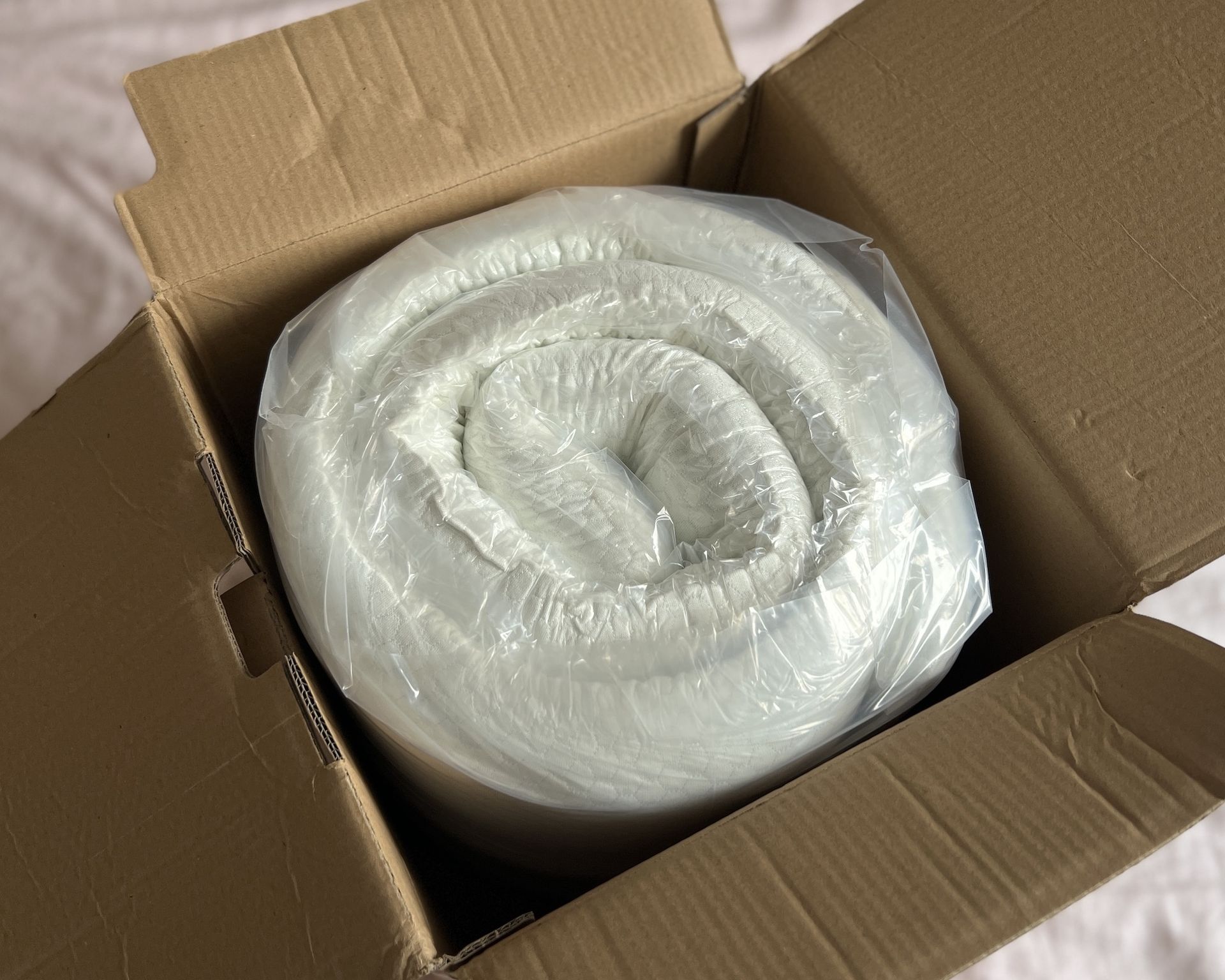 New Panda mattress topper review Real Homes