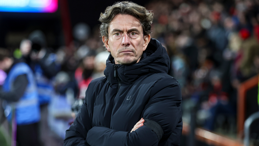 Head Coach Thomas Frank of Tottenham Hotspur during the Premier League match between Bournemouth and Tottenham Hotspur at Vitality Stadium on January 07, 2026 in Bournemouth, England.